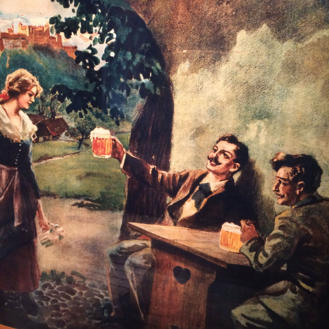 Die Einladung zum Bier kommt nicht mehr so gut an